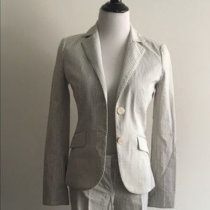 J Crew jacket and pant women’s suit. New w tags.